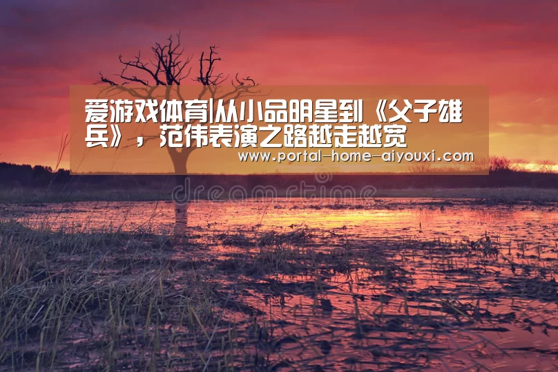 爱游戏体育|从小品明星到《父子雄兵》,范伟表演之路越走越宽(图1) 爱游戏官网