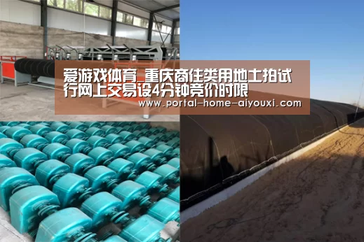 爱游戏体育_重庆商住类用地土拍试行网上交易设4分钟竞价时限(图4) 爱游戏官方